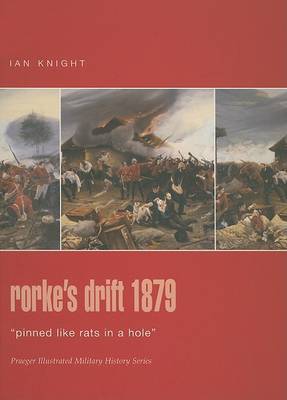 Book cover for Rorke's Drift 1879