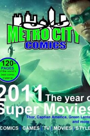 Cover of Metro City Comics #1