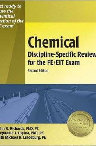 Cover of Ppi Chemical Discipline-Specific Review for the FE/EIT Exam, Second Edition - A Comprehensive Review Book for the Ncees Fe Chemical Exam