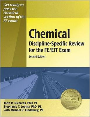 Book cover for Ppi Chemical Discipline-Specific Review for the FE/EIT Exam, Second Edition - A Comprehensive Review Book for the Ncees Fe Chemical Exam