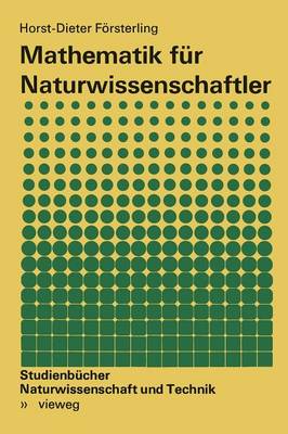 Cover of Mathematik Fur Naturwissenschaftler