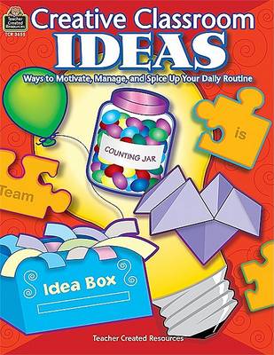 Book cover for Creative Classroom Ideas