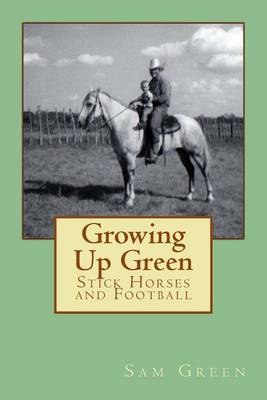 Book cover for Growing Up Green