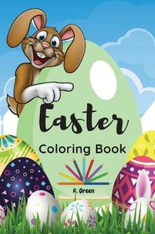 Cover of Easter Coloring Book