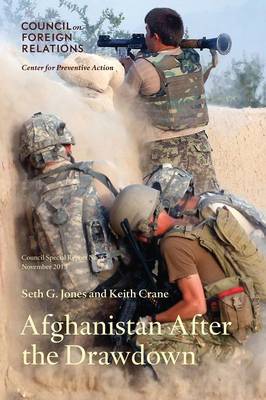 Book cover for Afghanistan After the Drawdown