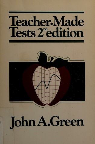 Cover of Teacher-Made Tests