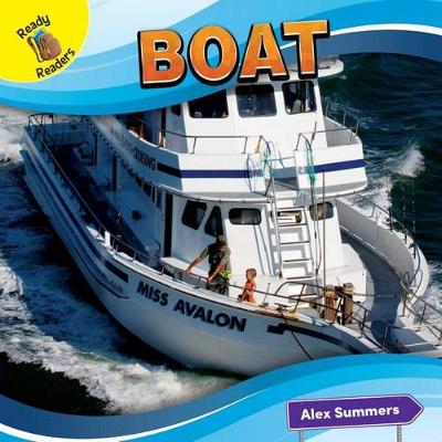 Book cover for Boat