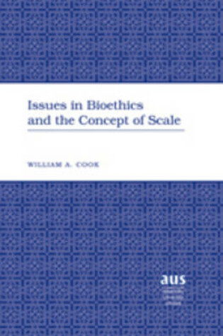 Cover of Issues in Bioethics and the Concept of Scale