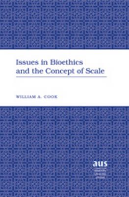 Cover of Issues in Bioethics and the Concept of Scale