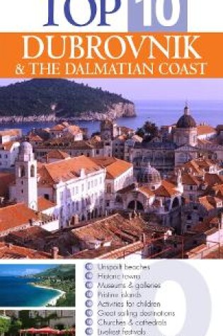 Cover of DK Eyewitness Top 10 Travel Guide: Dubrovnik & the Dalmatian Coast