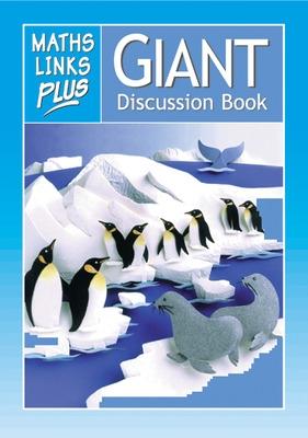 Book cover for Giant Discussion Book Year 4