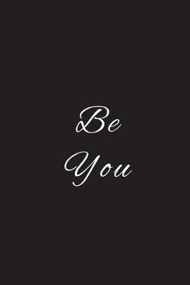 Book cover for Be You