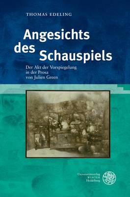 Book cover for Angesichts Des Schauspiels