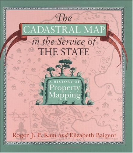 Book cover for The Cadastral Map in the Service of the State
