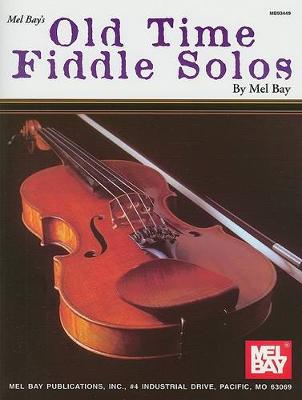 Book cover for Old Time Fiddle Solos