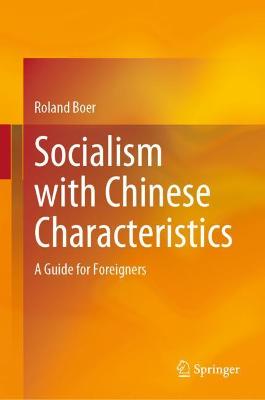 Book cover for Socialism with Chinese Characteristics