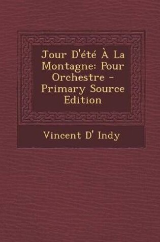 Cover of Jour D'Ete a la Montagne