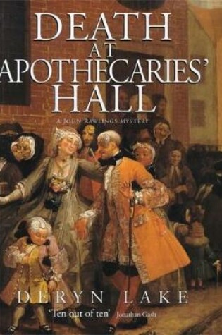 Cover of Death at Apothecaries' Hall