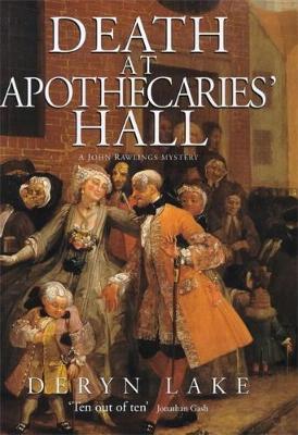 Book cover for Death at Apothecaries' Hall