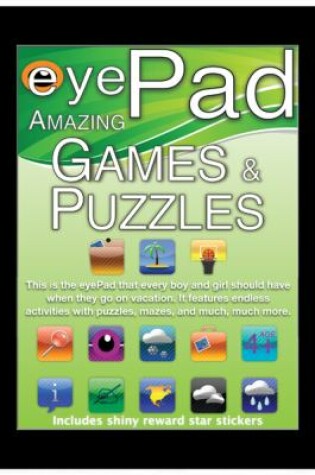 Cover of Eyepad Amazing Games & Puzzles