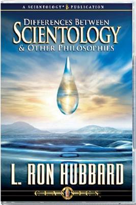 Book cover for Differences Between Scientology and Other Philosophies
