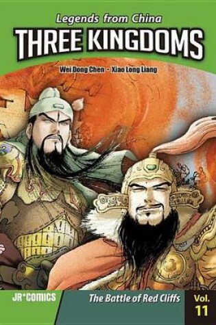 Cover of Three Kingdoms Volume 11: The Battle of Red Cliffs