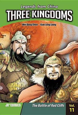 Book cover for Three Kingdoms Volume 11: The Battle of Red Cliffs