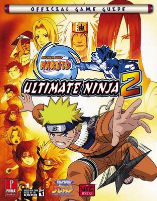 Book cover for Naruto Ultimate Ninja 2