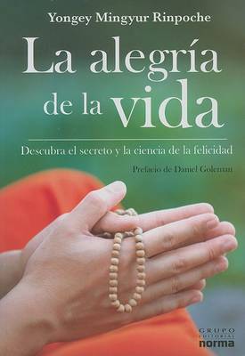 Book cover for La Alegria de la Vida