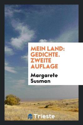 Book cover for Mein Land [microform]