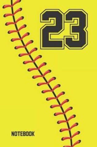 Cover of 23 Notebook