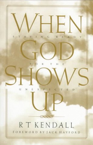 Book cover for When God Shows Up