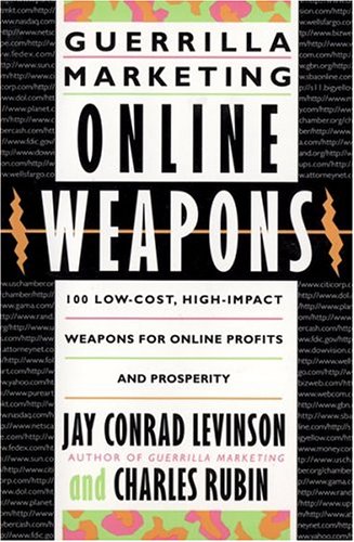 Book cover for Guerrilla Marketing Online Weapons
