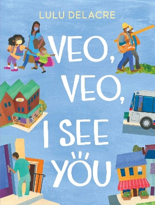 Book cover for Veo, Veo, I See You