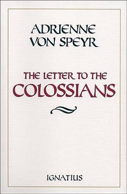 Book cover for The Letter to the Colossians