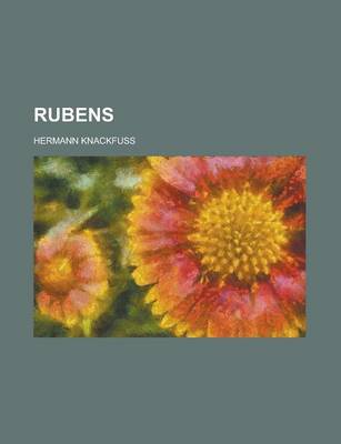 Book cover for Rubens