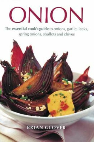 Cover of The Onion Lover's Cookbook