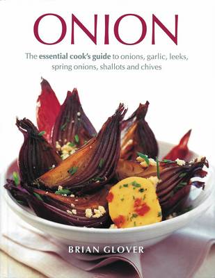 Book cover for The Onion Lover's Cookbook