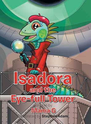 Book cover for Isadora and the Eye-Full Tower