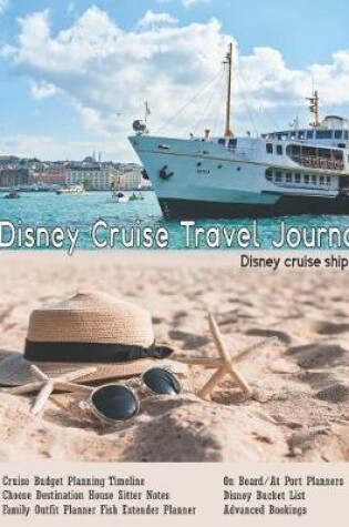 Cover of Disney Cruise Travel Journal
