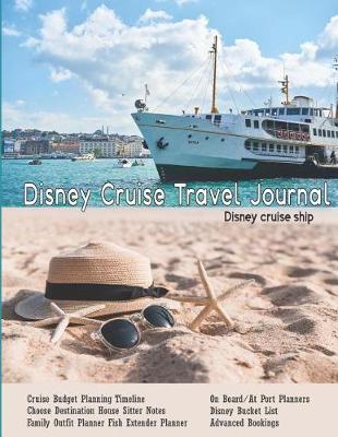 Book cover for Disney Cruise Travel Journal