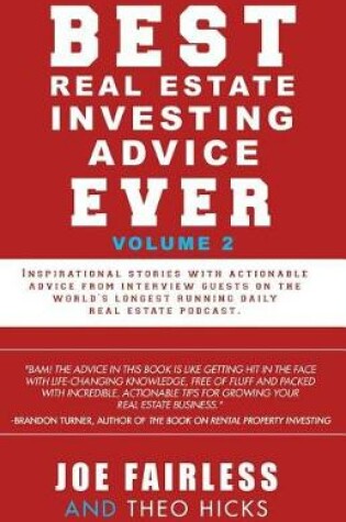 Cover of Best Real Estate Investing Advice Ever