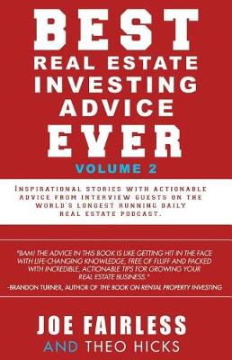 Book cover for Best Real Estate Investing Advice Ever