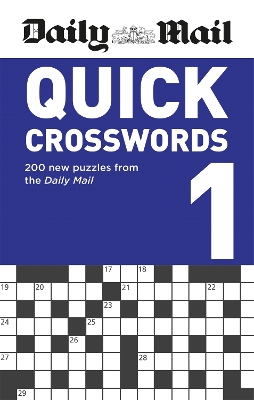 Cover of Daily Mail Quick Crosswords Volume 1