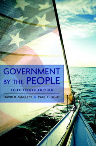 Cover of MyLab Political Science -- Standalone Access Card -- for Government by the People, Brief