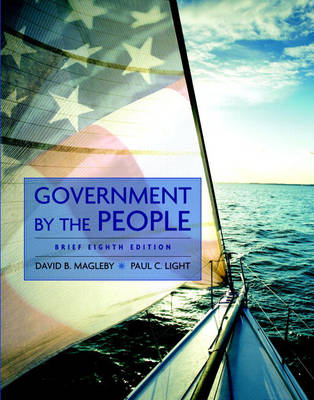 Book cover for MyLab Political Science -- Standalone Access Card -- for Government by the People, Brief