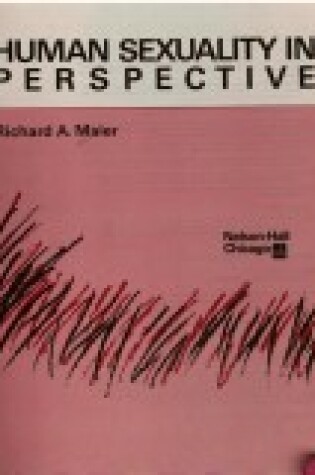 Cover of Human Sexuality in Perspective