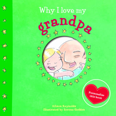 Book cover for Why I Love My Grandpa