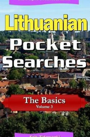 Cover of Lithuanian Pocket Searches - The Basics - Volume 3