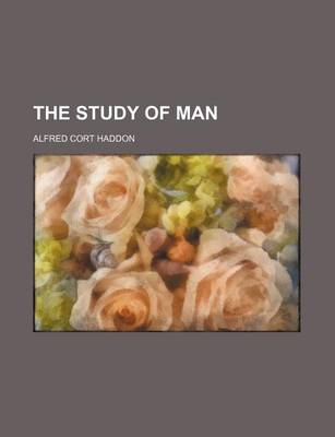 Book cover for The Study of Man